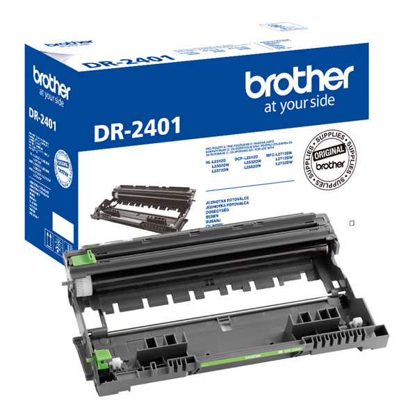 Drum Unit Brother HL L2312D, HLL2352DW, HLL2372DN, DCPL2512D, DCPL2532DW, DCPL2552DN, MFCL2712DN, MFCL2712DW, MFCL2732DW DR2401,12k Black PROMO Original