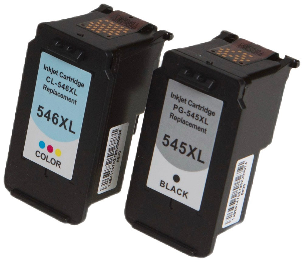 Cartus cerneala Combo Pack Canon Pixma IP2850, MG2450, MG2455, MG2550, MG2550S, MG2950, MG3050, MG3051, MG3052, MX495, TR4550, TR4551, TR4650, TR4651, TS205, TS305, PG-545XL/CL-546XL, PG545XL/CL545XL BS8286B006AA Cyan/Magenta/Yellow/Black Original