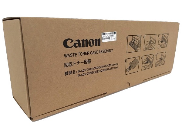 Waste toner case assembly Canon IRC5030 IRC5035 IRC5045 IRC5051 IRC5240 IRC5250 IRC5255, (cod vechi FM3-5945 Original