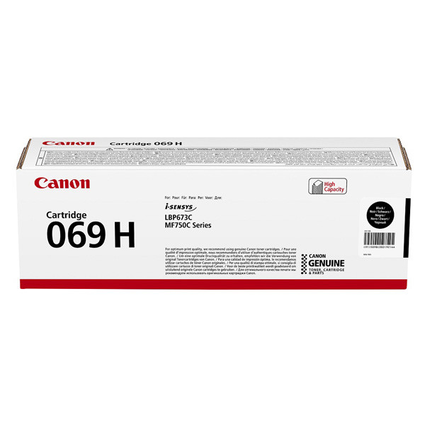 Cartus toner Canon ISensys LBP673CDW, MF752CDW, MF754CDW,CRG-069HBK 7.6k Black Original