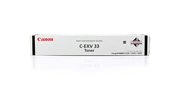 Cartus toner Canon IR 2520, IR 2520I, IR 2525, IR 2525I, IR 2530, IR 2530I, C-EXV33BK Black Promo Original