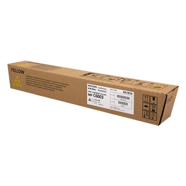 Cartus toner Ricoh Aficio MP C4503 C4503SP C5503SP C6003SP C4504ASP C4504EX C4504SP C5504ASP C5504SP C6004SP, Yellow Original