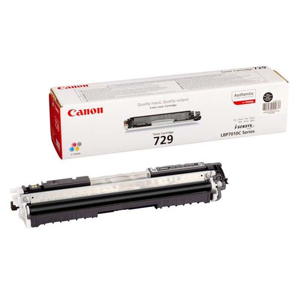 Cartus toner Canon LBP 7018C, LBP 7010, LBP 7010C, LBP 7810, LBP 7810C, 4370B002AA Black Original