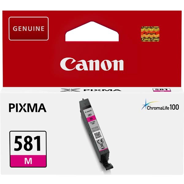 Cartus cerneala Canon Pixma TR7550, TR8550, TS6150, TS6250, TS6350, TS6351, TS705, TS8150, TS8250, TS8350, TS8351, TS8352, TS9150, TS9155, TS9550, 2104C001AA Magenta Original