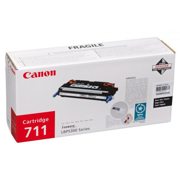 Cartus toner Canon LBP 5300, LBP 5360, MF 8450, MF 9130, MF 9170, MF 9220CDN, MF 9280CDN CRG-711 Black Original