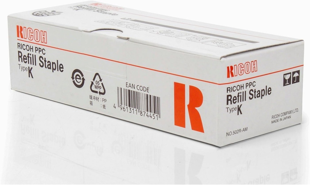 Staple Cartridge Ricoh Aficio 1022, Aficio 1027, SR 3000, Sr3020, SR 920 Type K Original