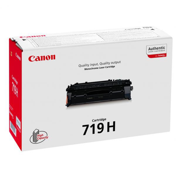 Cartus toner Canon i-SENSYS LBP251DW, LBP252DW, MF411DW, MF416DW, MF418X, MF419X, LBP 253X, LBP 6300DN, LBP 6310DN, LBP 6650DN, LBP 6670DN, LBP 6680X, CRG-719H, Black, Original