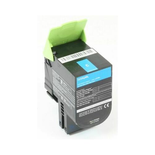 Cartus toner Lexmark CS421, CS521, CS622, CX421, CX522, CX622, CX625 5k Cyan Corporate Original
