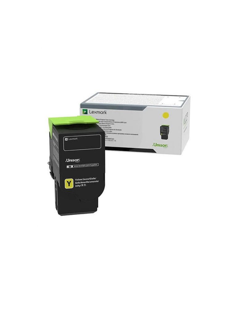 Cartus toner Lexmark CS421, CS521, CS622, CX421, CX522, CX622, CX625 5k Yellow Corporate Original
