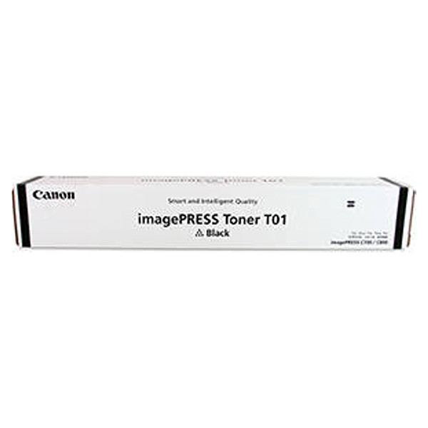 Cartus toner Canon imagePRESS C60, imagePRESS C65, imagePRESS C650, imagePRESS C700, imagePRESS C700CA, imagePRESS C710, imagePRESS C750, imagePRESS C800, imagePRESS C810, imagePRESS C850, imagePRESS C910 T01 Black Original