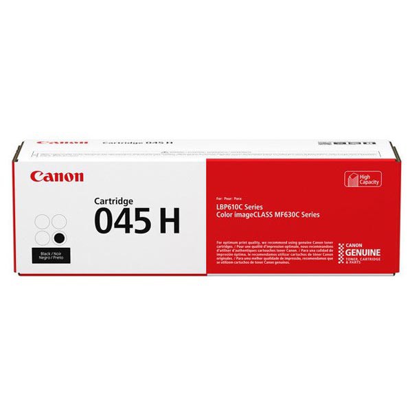 Cartus toner Canon I-Sensys MF631CN, MF633CDW, MF635CX, LBP 611CN, LBP 613CDW, CRG-045HBK, 1246C002AA 2.8K, Black Original