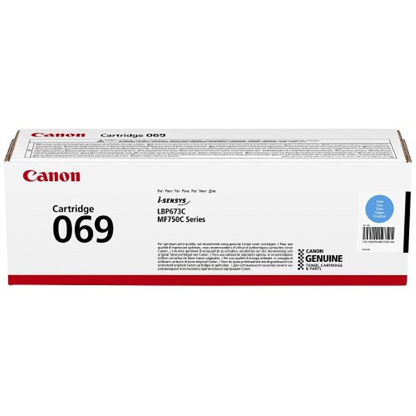 Cartus toner Canon ISensys LBP673CDW, MF752CDW, MF754CDW, CRG-069C, 5093C002AA 1.9k Cyan Original
