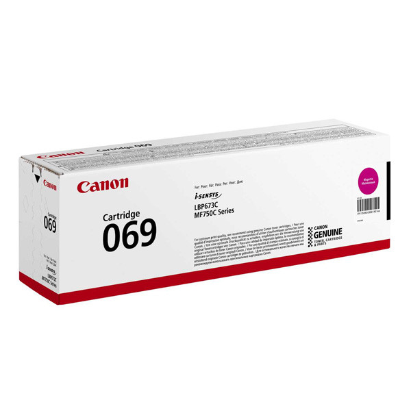 Cartus toner Canon ISensys LBP673CDW, MF752CDW, MF754CDW, CRG-069M 1.9k Magenta Original