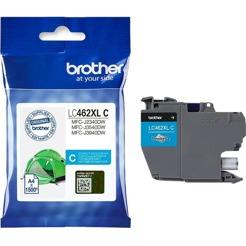 Cartus cerneala Brother MFCJ2340DW, MFCJ3540DW, MFCJ3940DW 1.5k Cyan Original