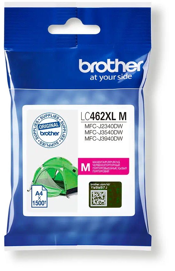 Cartus cerneala Brother MFCJ2340DW, MFCJ3540DW, MFCJ3940DW 1.5k Magenta Original