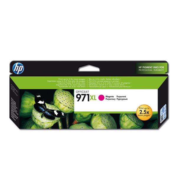 Cartus cerneala HP Officejet Pro X451DW, X476dw, X551DW, X576dw, CN627AE NR.971XL, Magenta Original