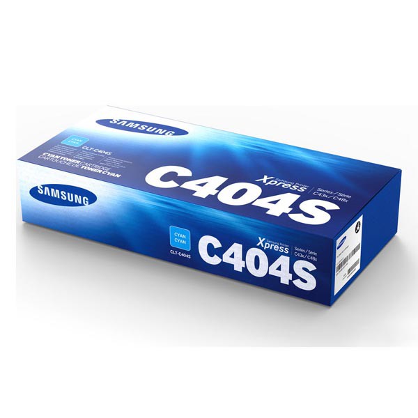 Cartus toner Samsung Xpress SL-C430, SL-C430W, SL-C480, SL-C480W, SL-C480FN, SL-C480FW, SL-C482W, CLT-C404S 1K Cyan Original