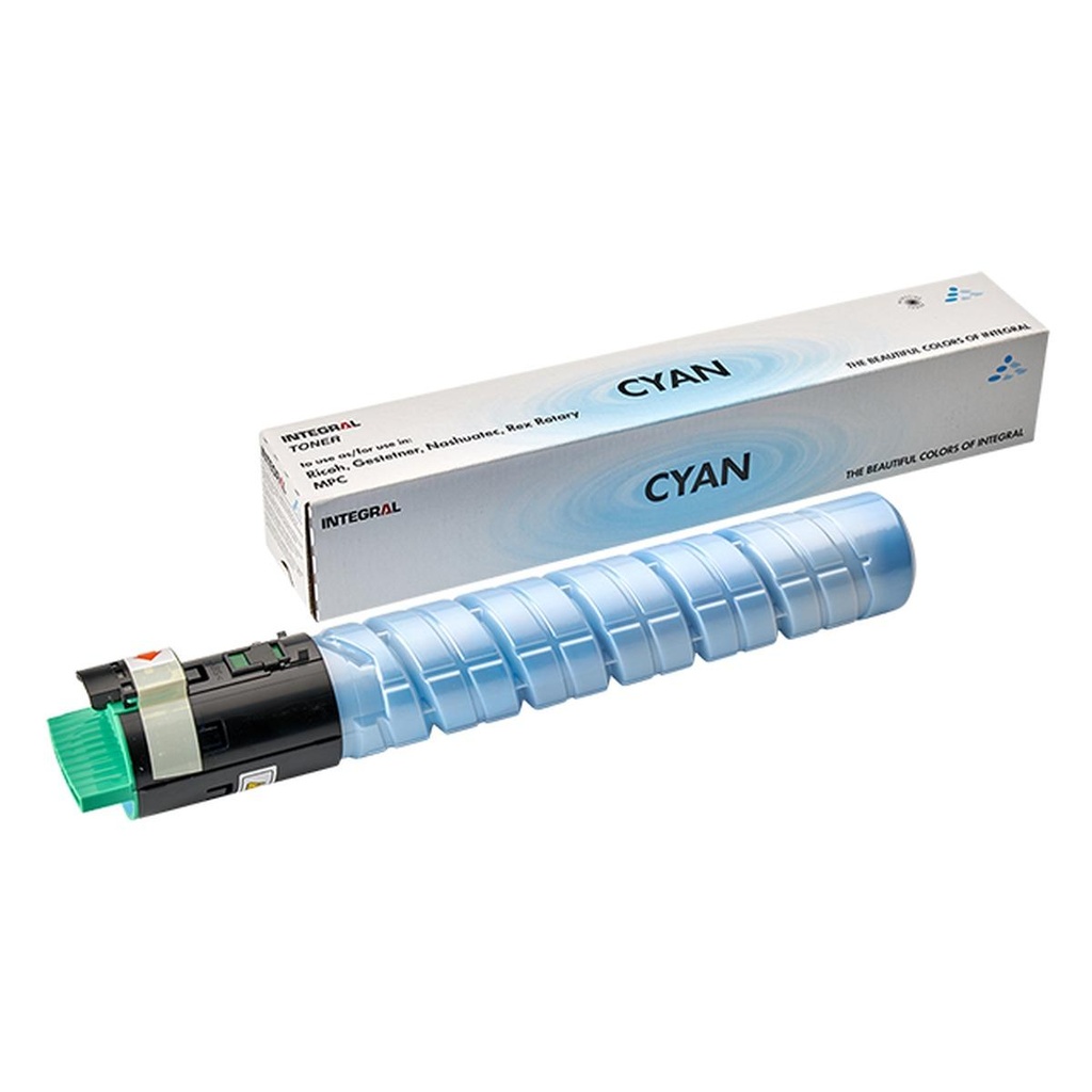 Cartus toner Ricoh MP C2030, MP C2031, MP C2050 Cyan- Compatibil Integral