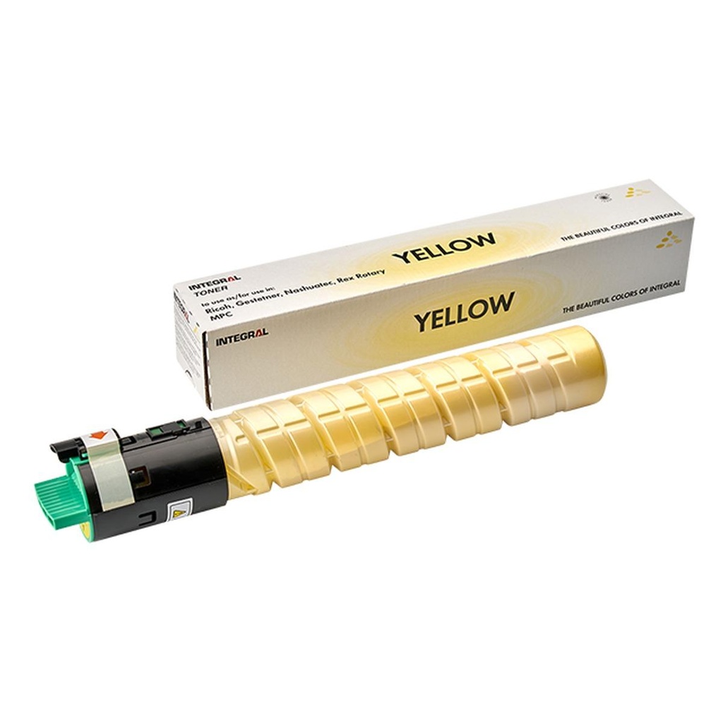 Cartus toner Ricoh MP C2030, MP C2031, MP C2050 Yellow- Compatibil Integral