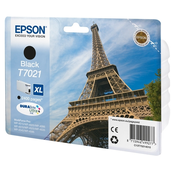 Cartus cerneala Epson WorkForce Pro 4000, 4015DN, 4025DW, 4095DN, 4500, 4515DN, 4525DNF, 4535DWF, 4545DTWF, 4595DNF, 2.4k Black Original