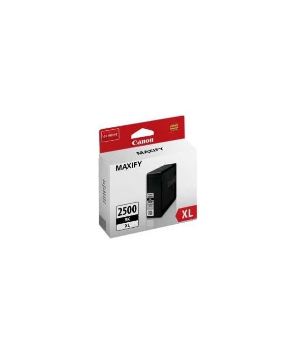 Cartus cerneala Canon Maxify IB4050, IB4150, MB5050, MB5150, MB5350, MB5450, BS9254B001AA, PGI-2500XLB, Black, Original