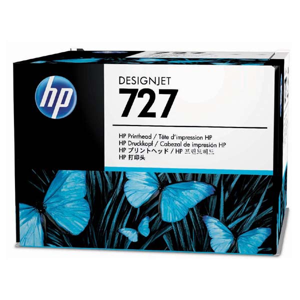 Cartus cerneala HP Designjet T1500 A1, T1500PS A1, T1530 36'', T1530 A0, T1530 A0 PS, T2500 E-MFP, T2500 PS E-MFP, T2530 A0, T2530 A0 PS, T920 A1, T920PS A1, NR.727 300ml Matte Black Original