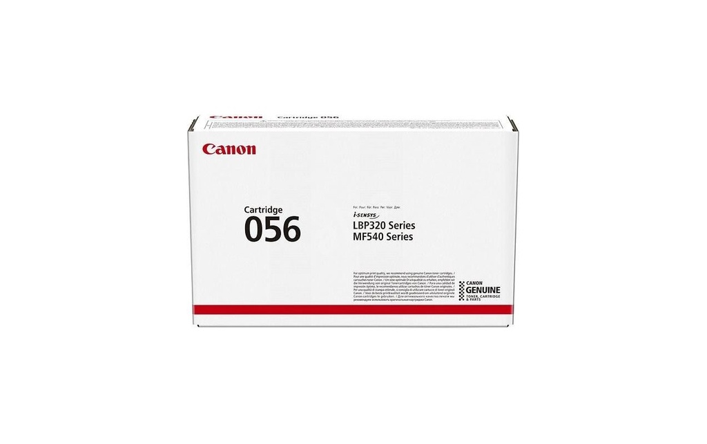 Cartus toner Canon I-Sensys LBP325X, MF542X, MF543X, CRG-056H, 21k Black Original