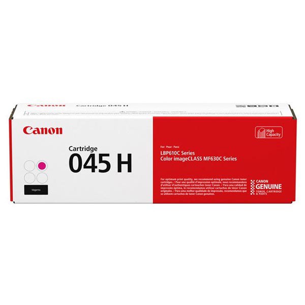 Cartus toner Canon LBP 611CN CRG-045H 1244C002AA, CRG-045HM 2.8k Magenta Original