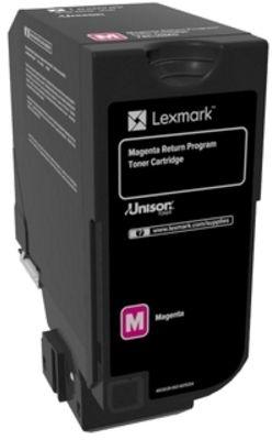 Cartus toner Lexmark RETURN CS720, CS725, CX725 3k Magenta Original