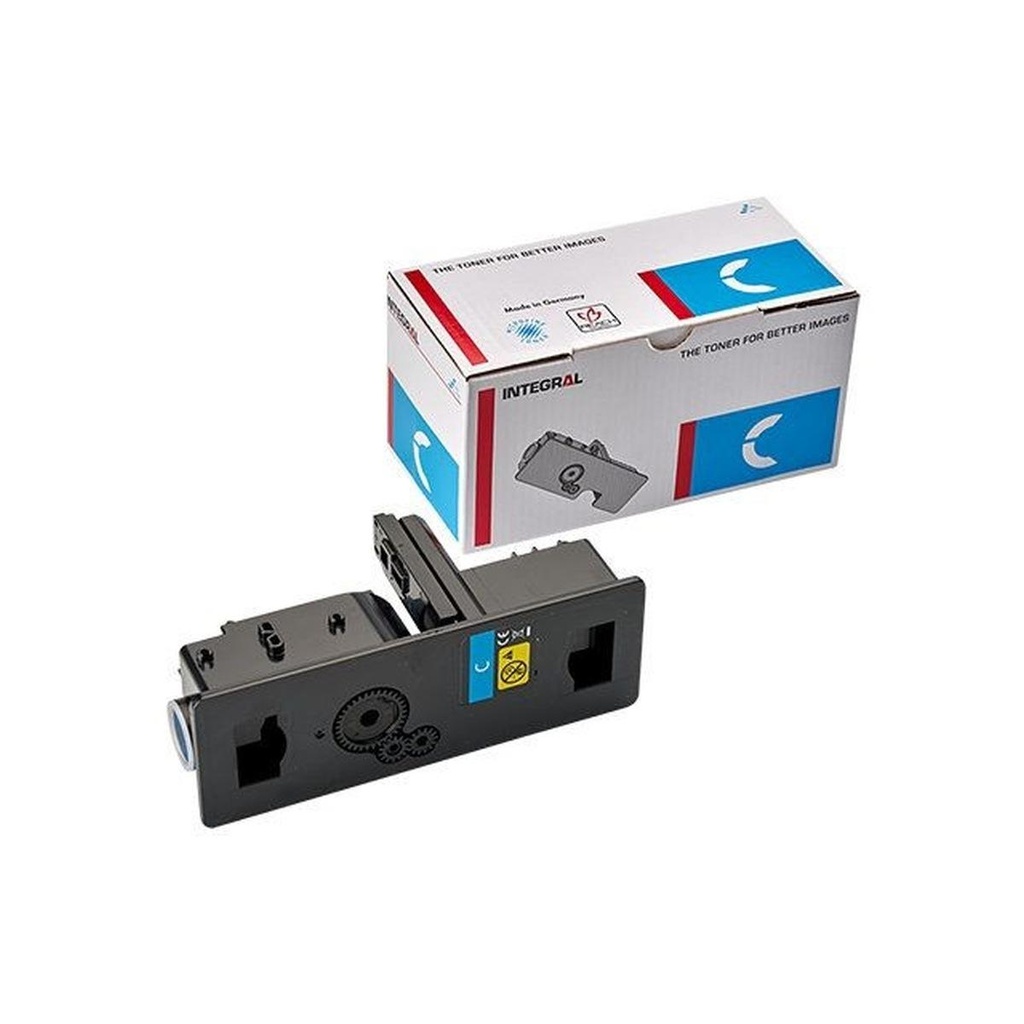 Cartus toner Kyocera Mita Ecosys M5526cdn, M5526cdw, P5026cdn, P5026cdw Cyan, TK-5240C- Compatibil Integral