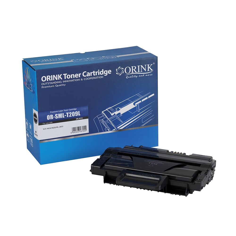 Cartus toner Samsung ML2855ND, ML2855 NDK, SCX 4824 FN, SCX 4826, MLT-D209L Black Compatibil Orink