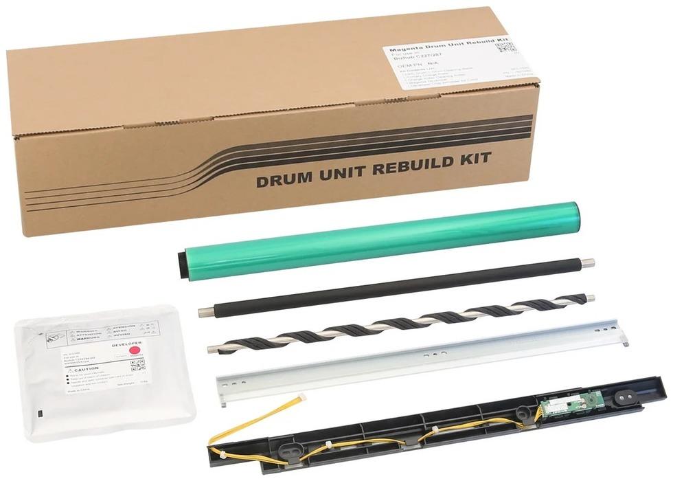 Drum Unit Rebuild Kit Minolta Bizhub Bizhub C227, Bizhub C287 Magenta Compatibil CET