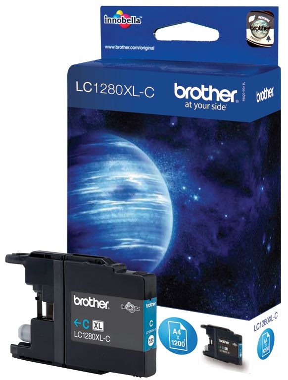 Cartus cerneala Brother MFCJ5910DW, MFCJ6510DW, MFCJ6910DW Cyan Original