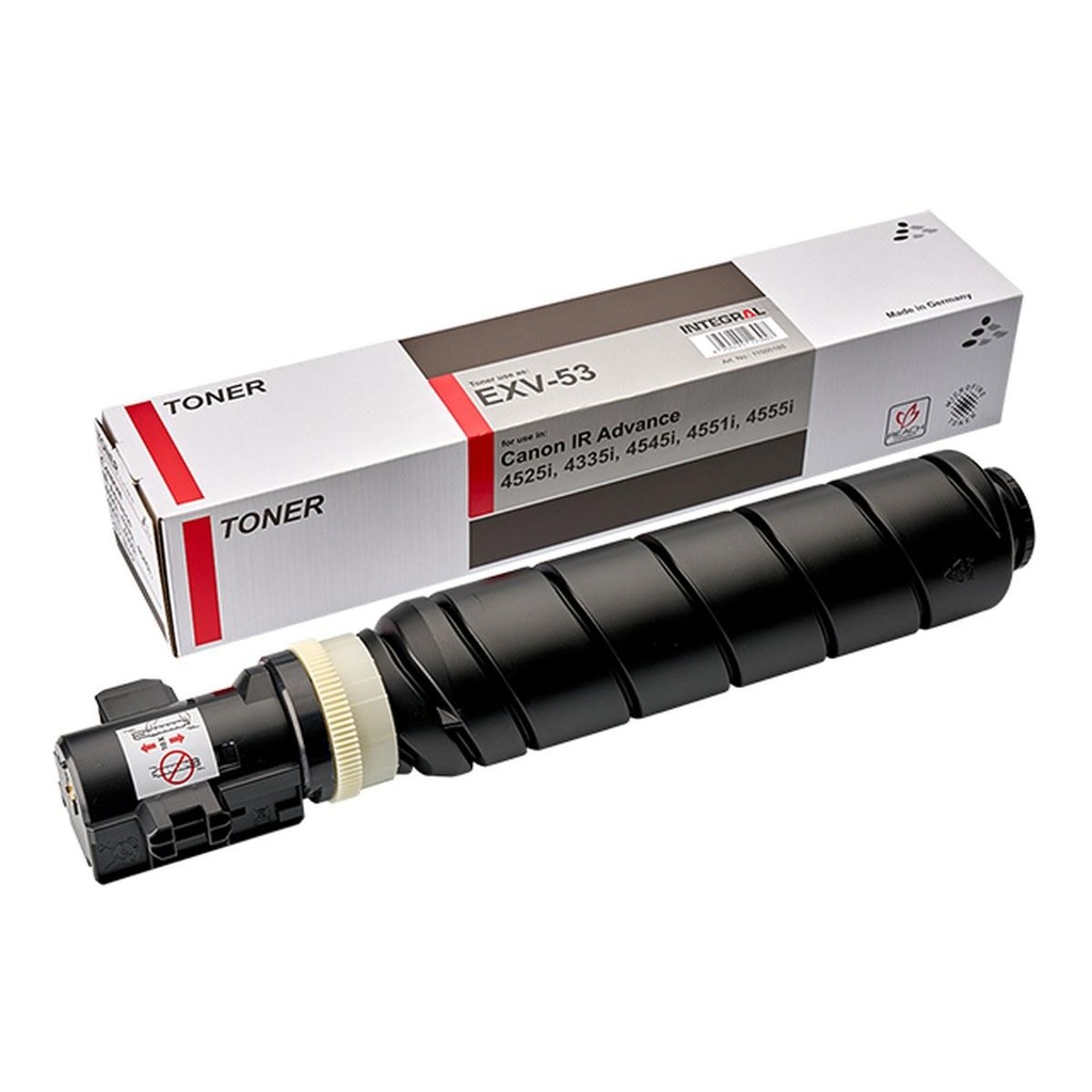 Cartus toner Canon IR4525i, IR4335i, IR4545i, IR4551i, IR4555i, IR4725i, IR4735i, IR4745i, IR4751ii, C-EXV53BK Black Compatibil Integral