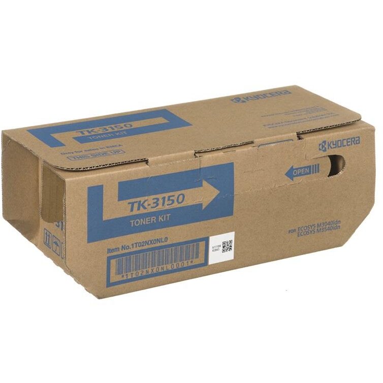 Cartus toner Kyocera Mita M3040IDN, M3540IDN, TK-3150 14.5K Black Original
