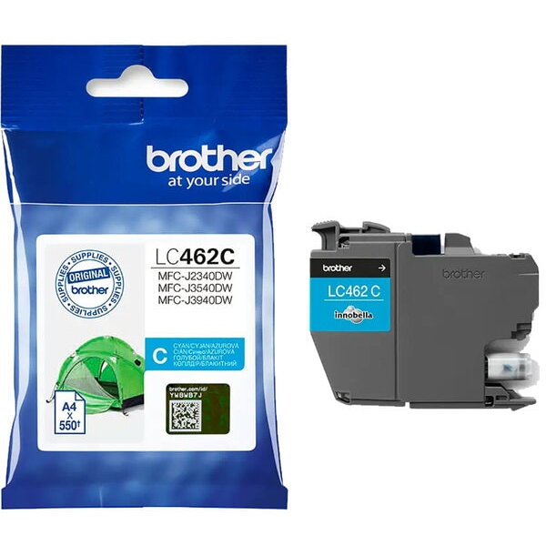 Cartus cerneala Brother MFCJ2340DW, MFCJ3540DW, MFCJ3940DW Cyan Original