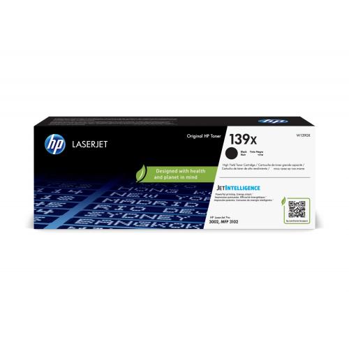 Cartus toner HP LaserJet Pro 3001, 3002, 3003, 3004, MFP 3101, 3103, 3104, M 330, M 337, NR.139X, 4k Black Original