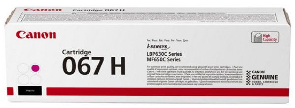 Cartus toner Canon ISENSYS LBP 631cw, 633cdw, MF 651cw, 655cdw, 657cdw, CRG-067M, 5100C002AA 1.2k Magenta Promo Original