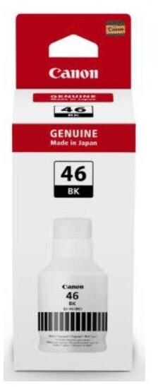 Cerneala Canon MAXIFY GX 5040, GX 6040, GX 7040, GX 7045, GI-46BK 6k Black Original