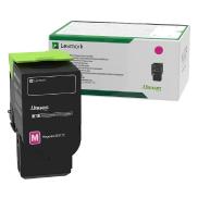Cartus toner Lexmark return CS421, CS521, CS622, CX421, CX522, CX622, CX625, 78C20M0 1.4k Magenta Original