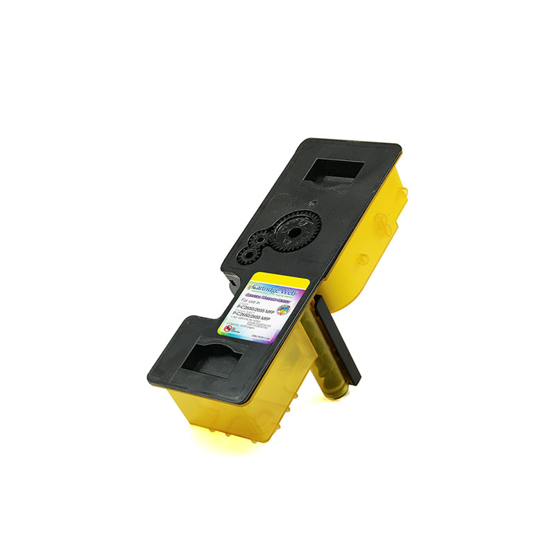 Cartus toner Utax P-C2566W, P-C2650DW, P-C2655W, PK-5015Y, 1T02R7AUT0001, 3k Yellow Original