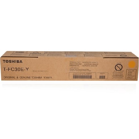 Cartus toner Toshiba E-Studio 2050 C, 2050 C SE, 2051 C, 2550 C, 2550 C SE, 2551 C 6AJ00000095, T-FC30EY 33.6k Yellow Original