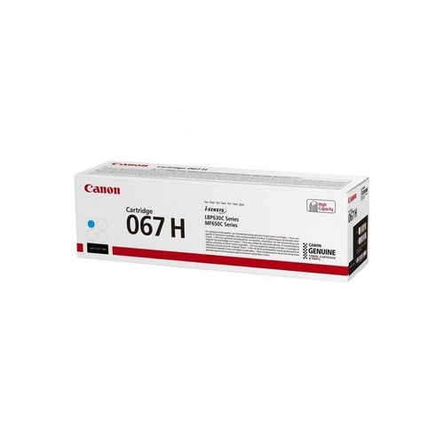 Cartus toner Canon ISENSYS LBP 631cw, 633cdw, MF 651cw, 655cdw, 657cdw. CRG-067HC, 5105C002AA, 2.35k Cyan Original