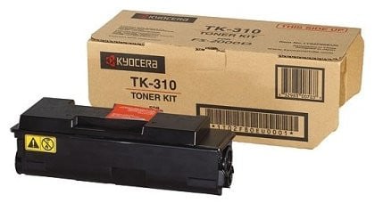 Cartus toner Kyocera Mita FS 2000D, FS 3900DN, FS 4000DN, TK-310,12k Black Original