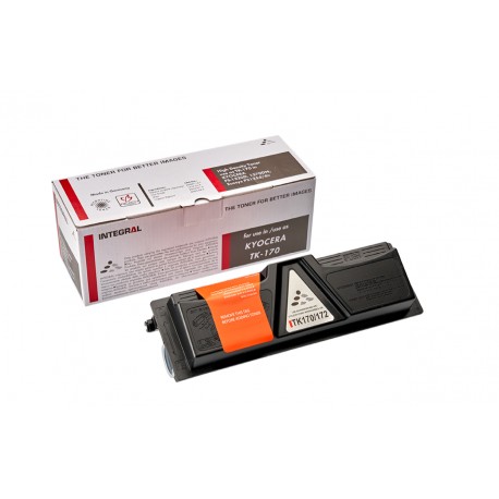 Cartus toner Kyocera Mita FS-1320D/DN, FS-1370DN, ECOSYS P2135d/P2135dn, TK-170, 7.2k Black- Compatibil Integral