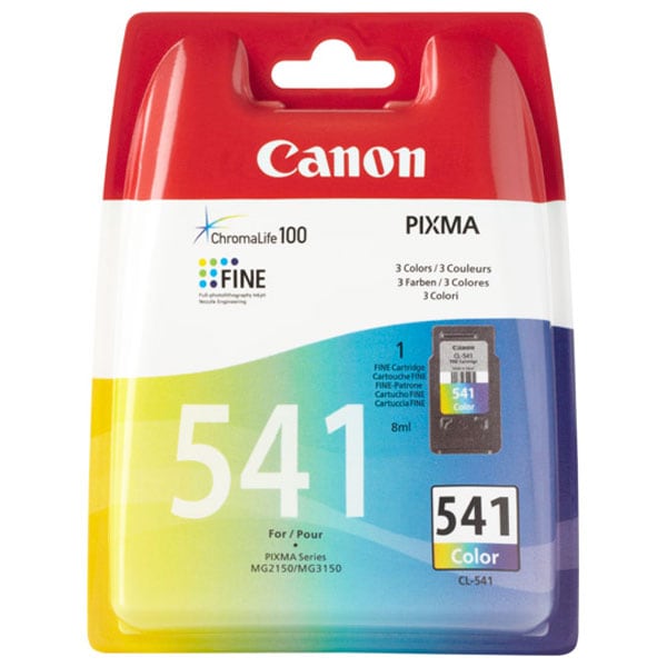 Cartus cerneala Canon MG4250, MX435, MG2150, MG3150, MG3250, MX375, MX515, MG2250, MG 4150 5226B005AA, CL-541, Color, Promo, Original