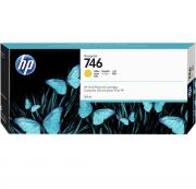 Cartus cerneala HP Designjet Z6 A0 44', Designjet Z6 A1 24', Designjet Z6DR A0 44', Designjet Z9+ A0 44', Designjet Z9+ A1 24', Designjet Z9DR A0 44', NR.746, 300ml Yellow Original