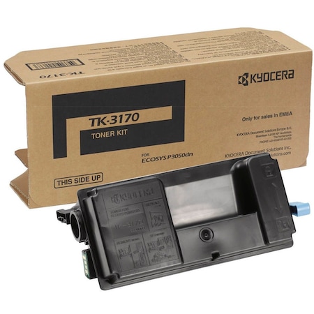 Cartus toner Kyocera Mita Ecosys P3050, Ecosys P3055, Ecosys P3060, TK-3170 15.5K Black Original