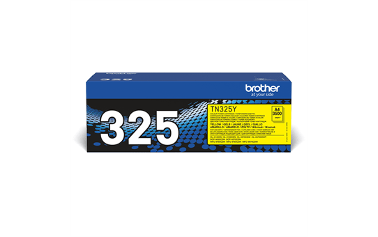 Cartus toner Brother HL 4140CN, HL 4150CDN, HL 4570CDW, HL 4570CDWT, MFC 9460CDN, MFC 9465CDN, TN325Y 3.5k Yellow Original