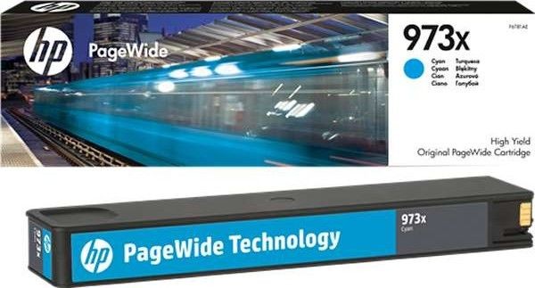 Cartus cerneala HP PAGEWIDE PRO 452DW NR.973X NR.973X F6T81AE Cyan Original